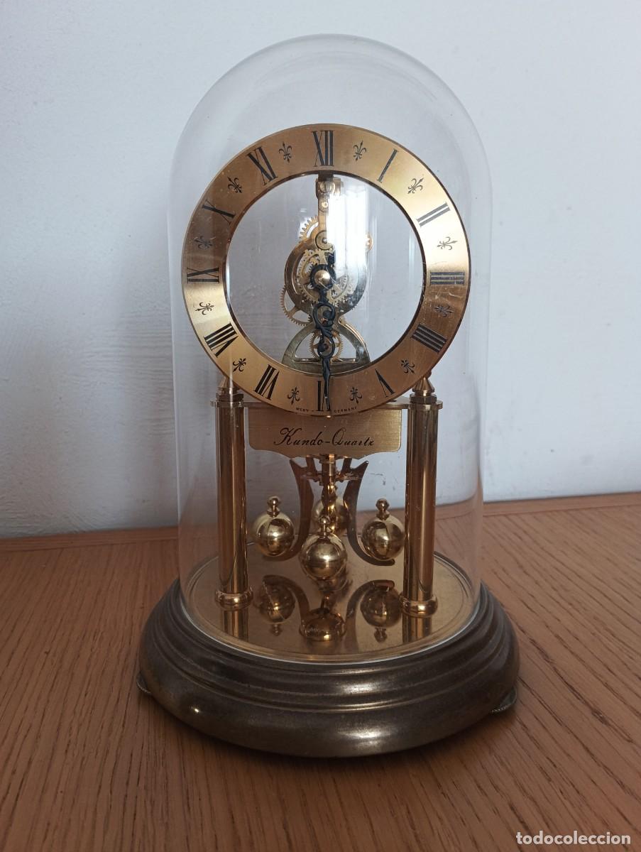 Vintage: Reloj Kundo-Quartz con esfera protectora