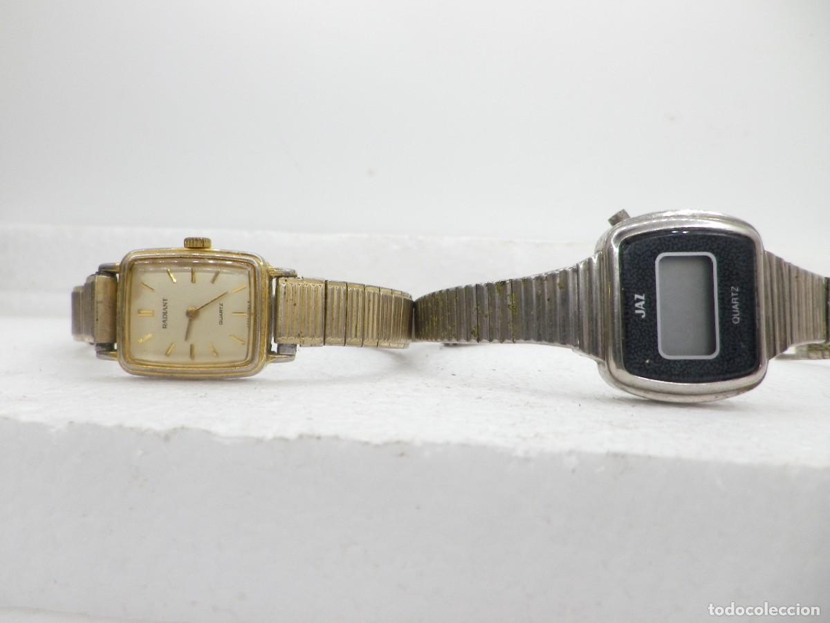 Vintage: LOTE DE 2 BUENOS RELOJES VINTAGE RADIANT Y JAZZ NO PROBADOS NO TESTADOS WATCHES