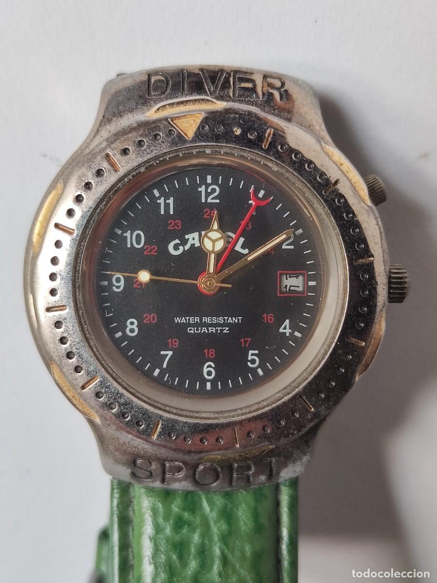 Vintage: RELOJ CAMEL DRIVER SPORT Rally Camel Trophy reloj de pulsera