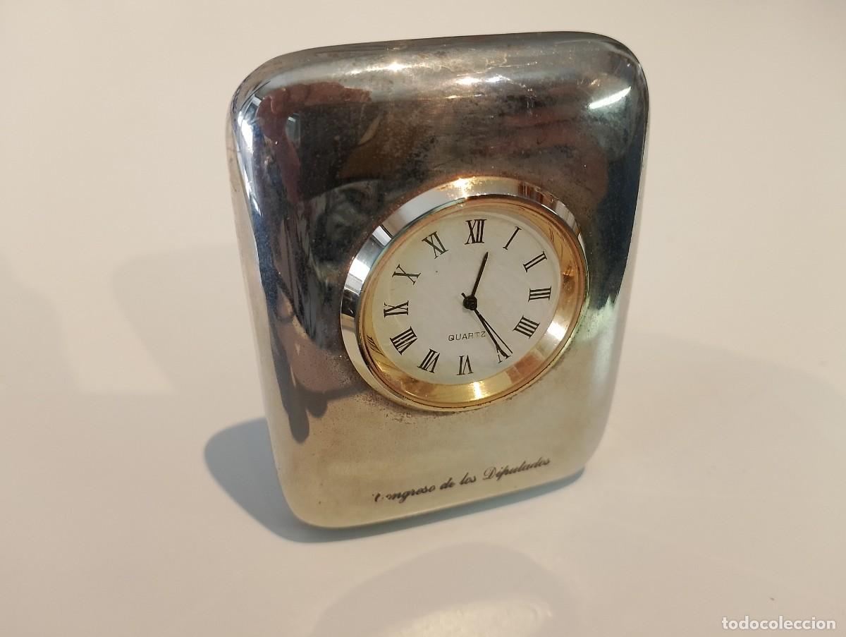 Vintage: Reloj Quartz de mesa