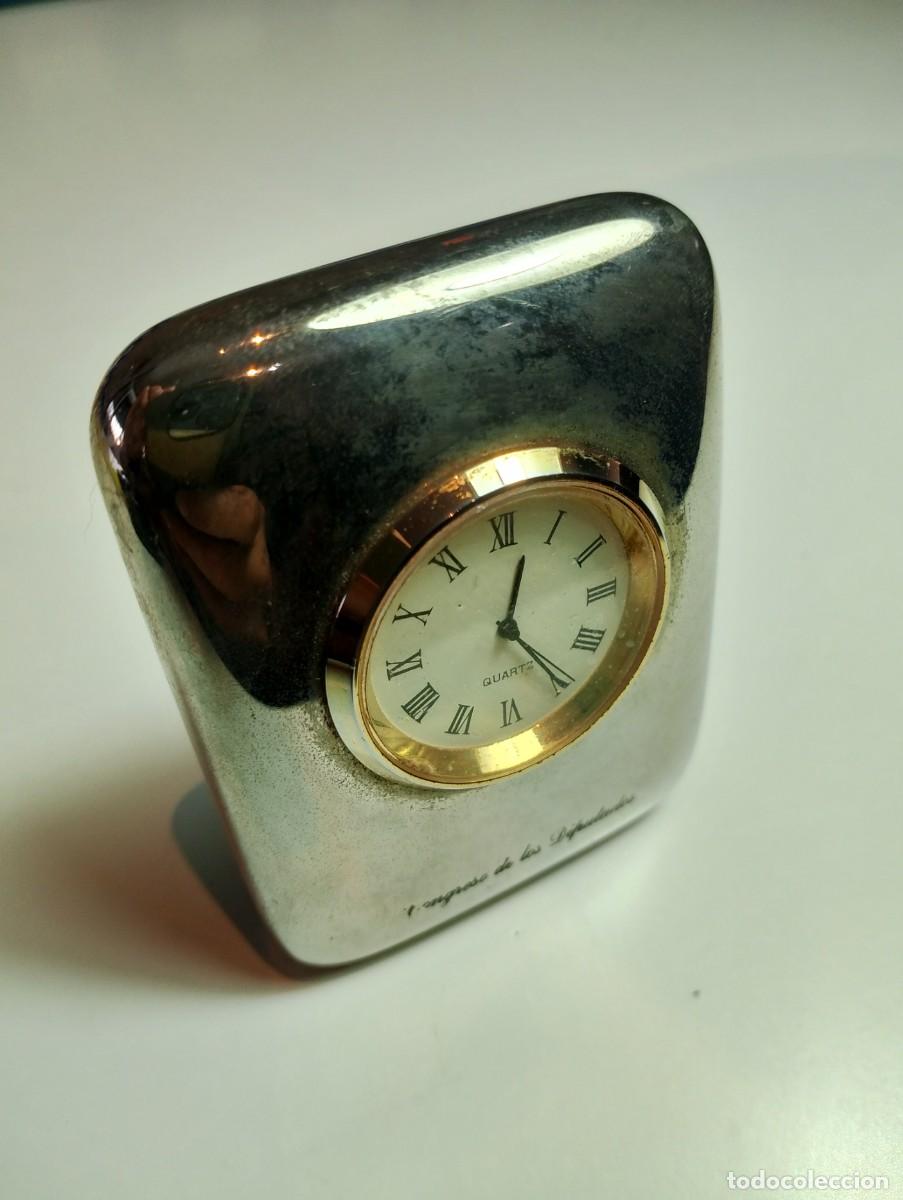Vintage: Reloj Quartz de mesa - Foto 2