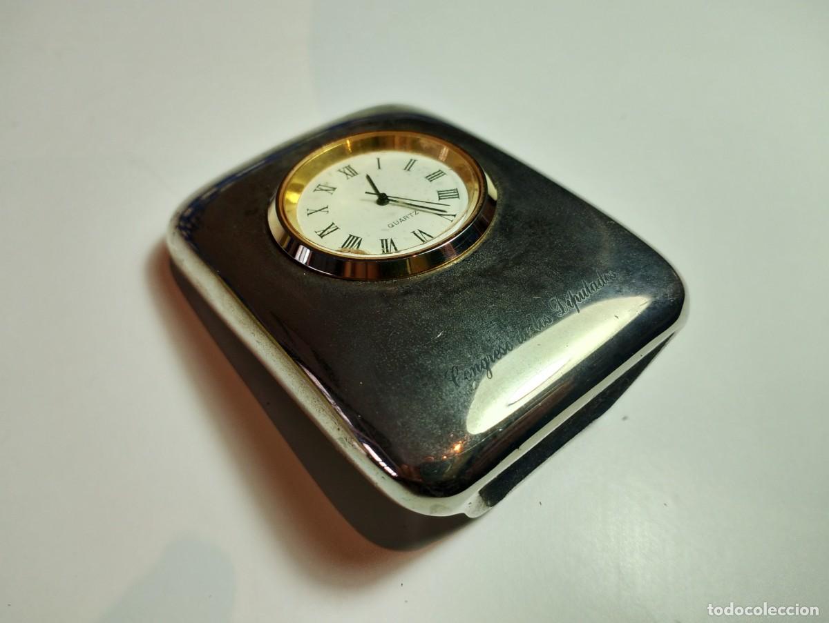 Vintage: Reloj Quartz de mesa - Foto 4