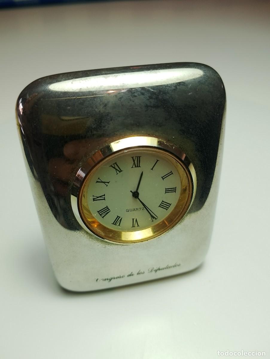 Vintage: Reloj Quartz de mesa - Foto 5