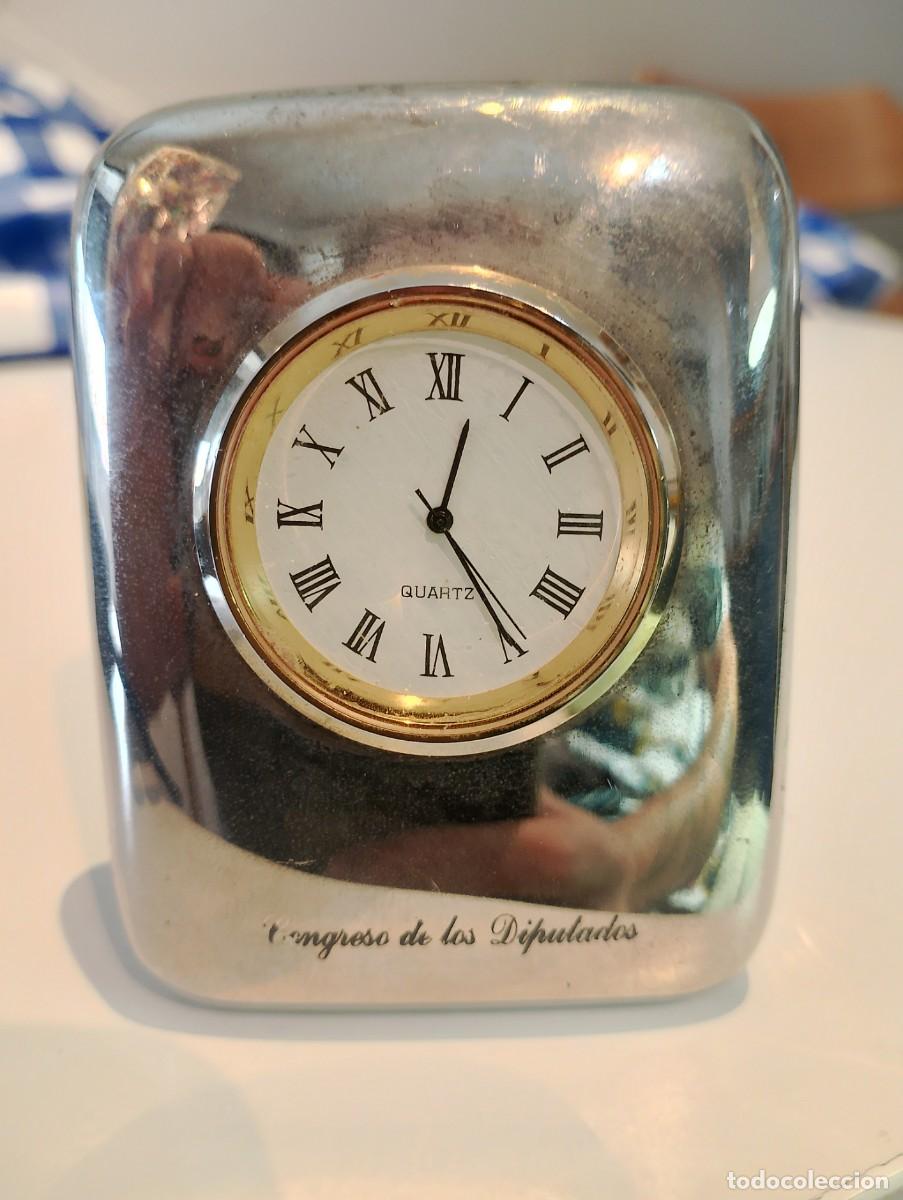 Vintage: Reloj Quartz de mesa - Foto 8