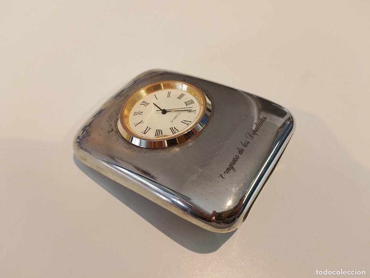 Vintage: Reloj Quartz de mesa - Foto 9