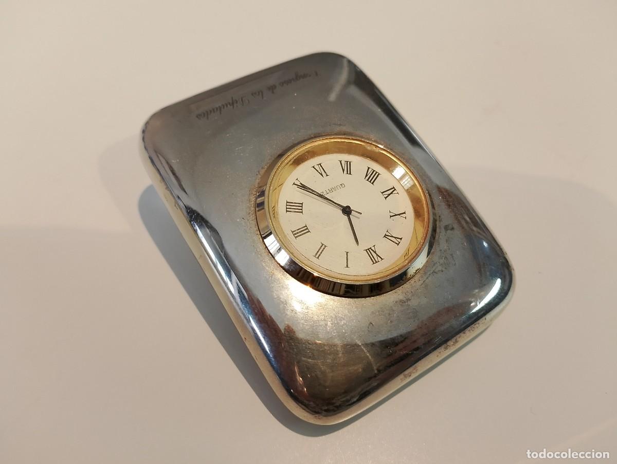 Vintage: Reloj Quartz de mesa - Foto 10