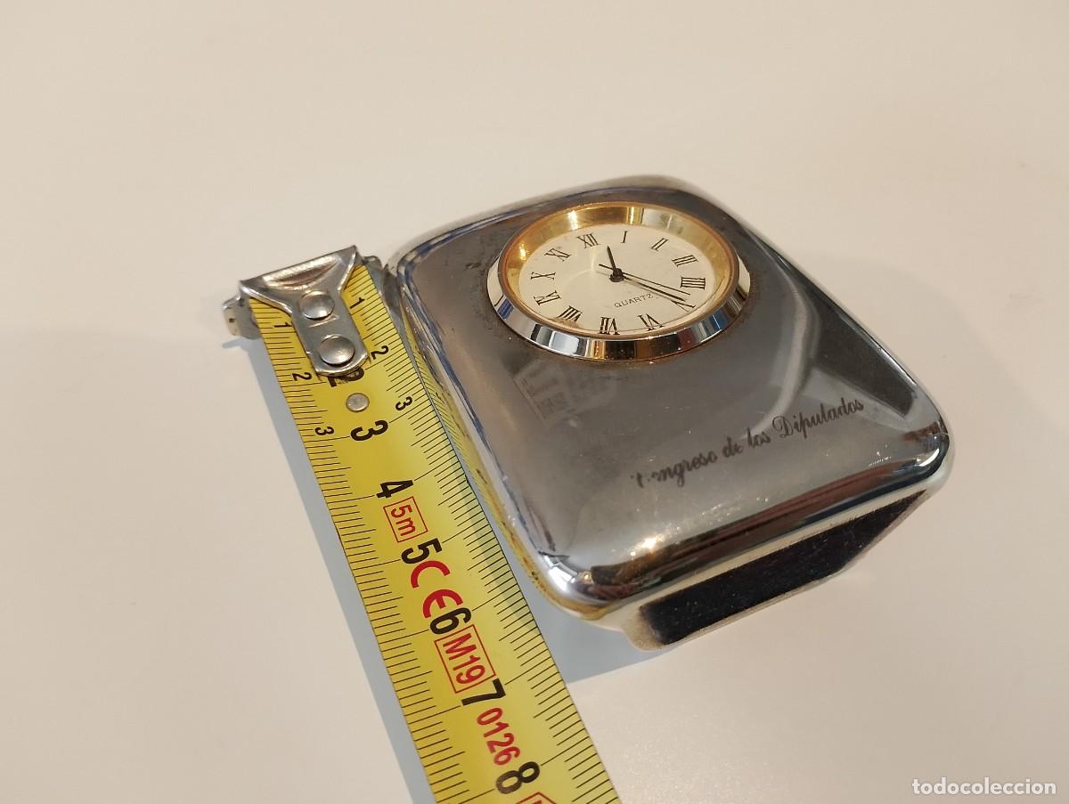 Vintage: Reloj Quartz de mesa - Foto 11