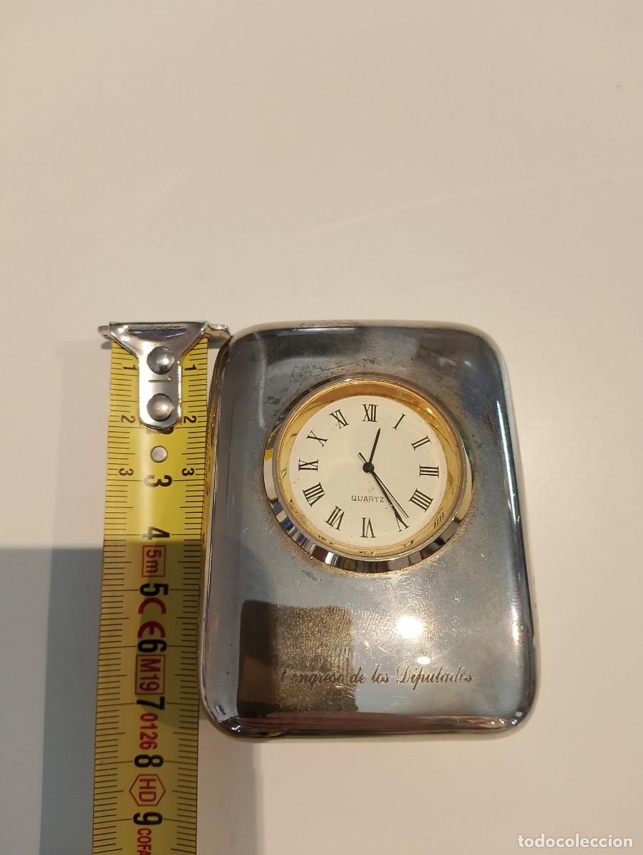 Vintage: Reloj Quartz de mesa - Foto 12