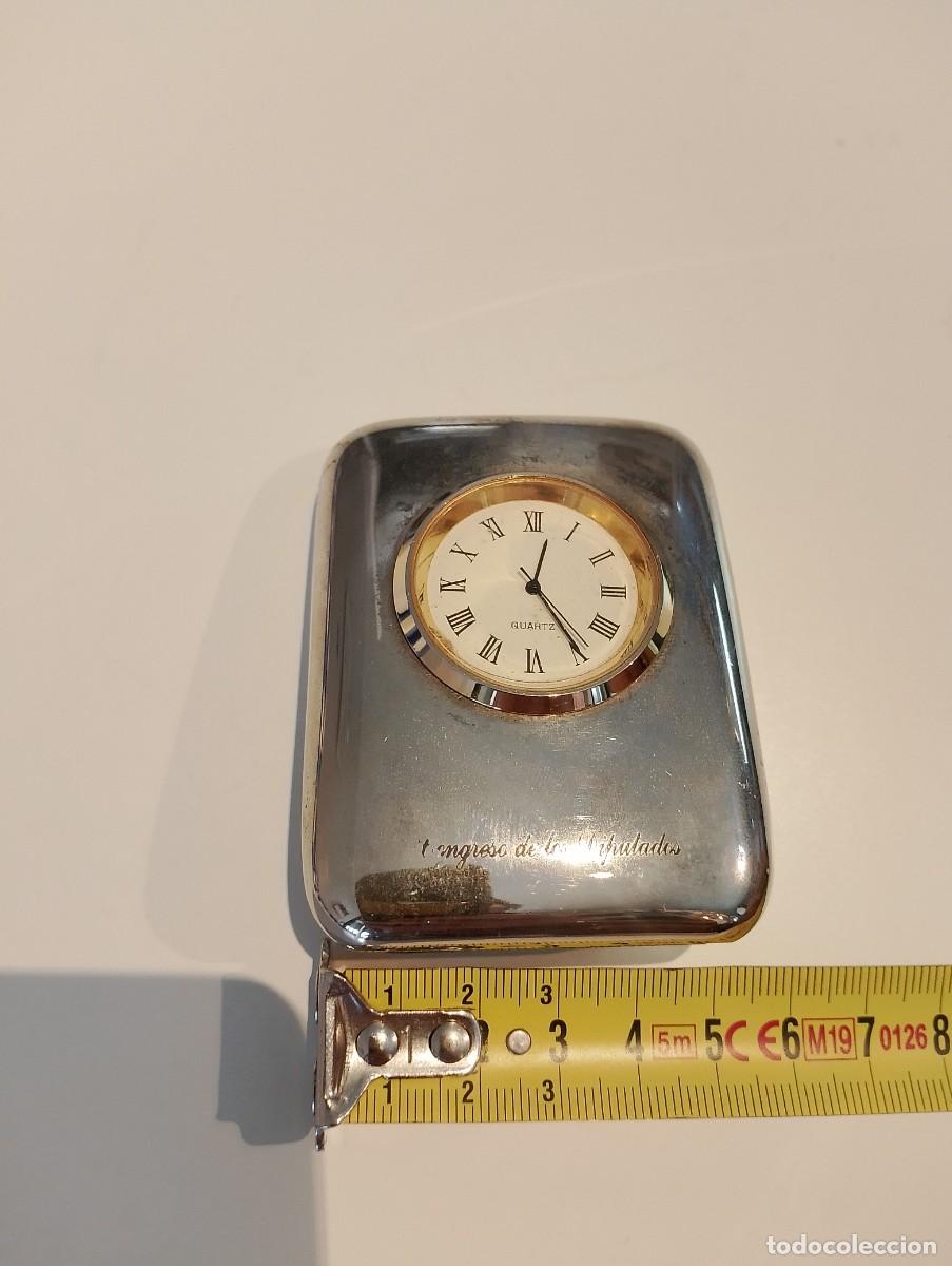 Vintage: Reloj Quartz de mesa - Foto 13