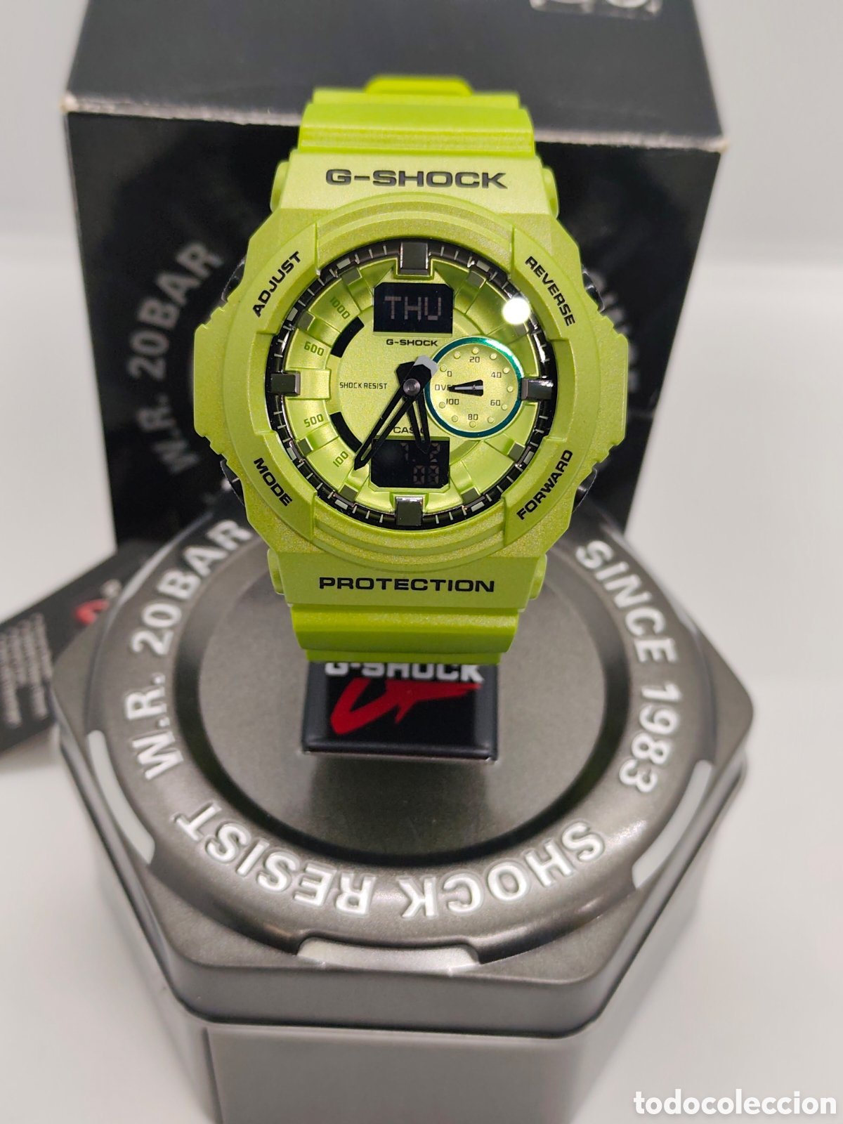 Vintage: Reloj Casio G-Shock Original Nuevo