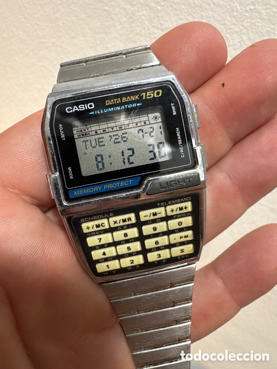 Vintage: Reloj Casio Calculadora DBC-1500