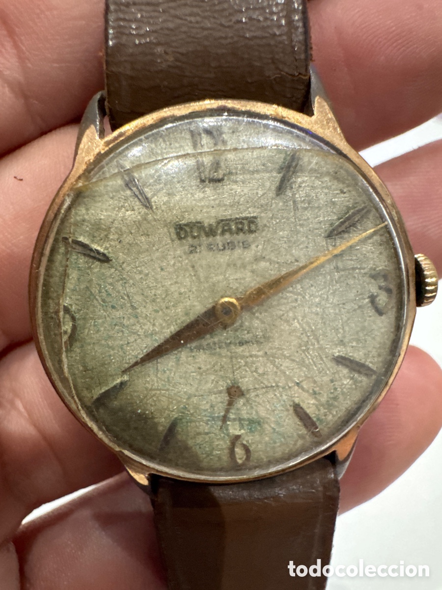 Vintage: Reloj Duward Vintage