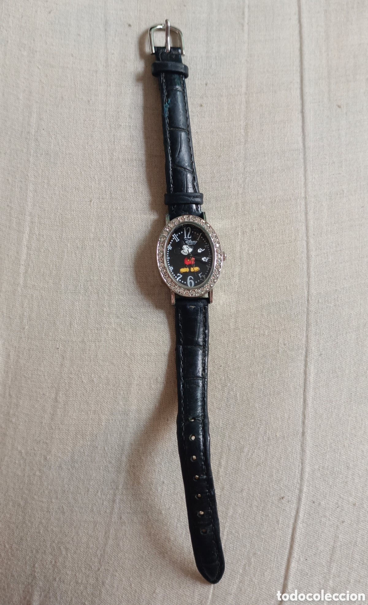 Vintage: Reloj Mickey Mouse Disney , Disneyland Paris Original