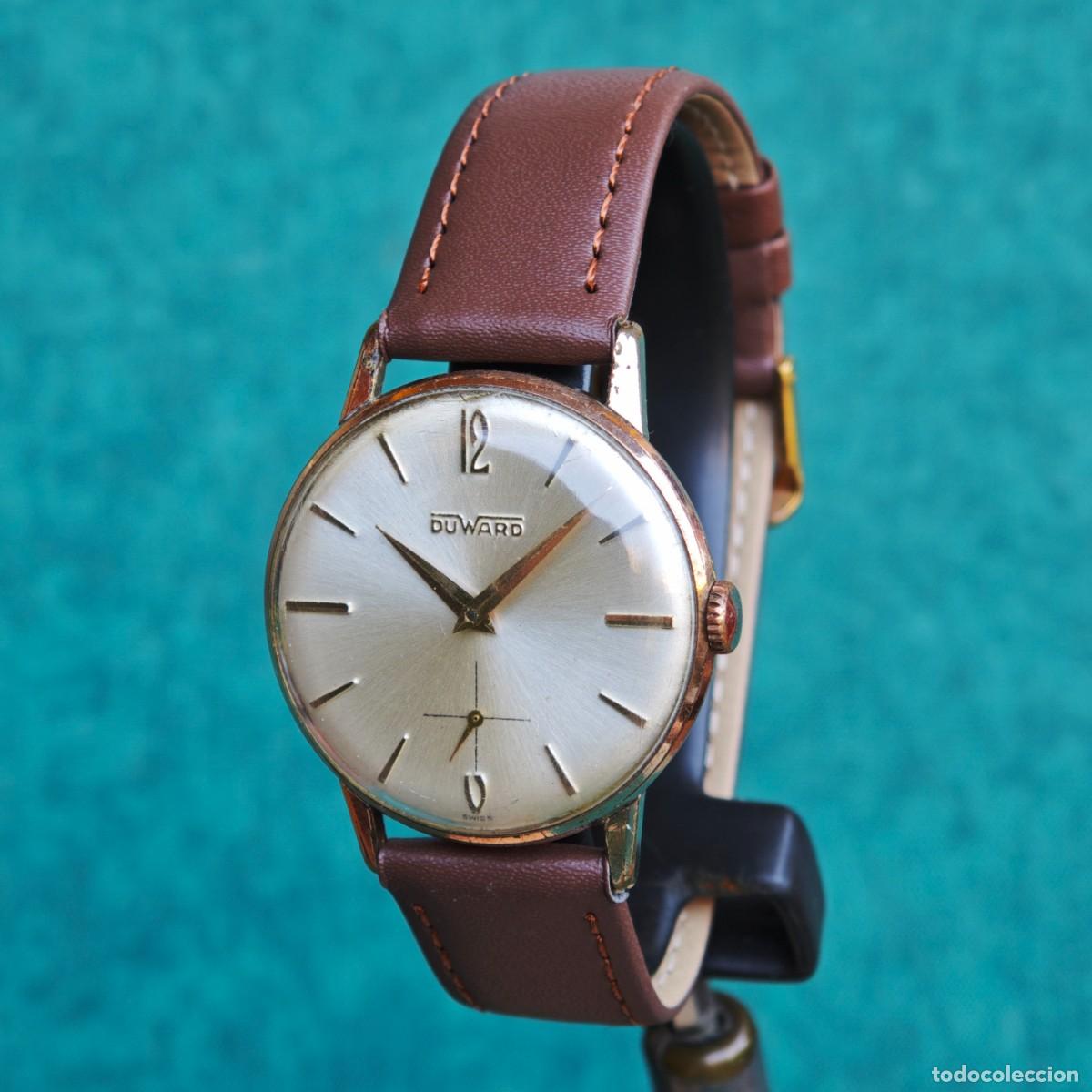 Vintage: DUWARD reloj vintage 1130 montre orologio watch swiss