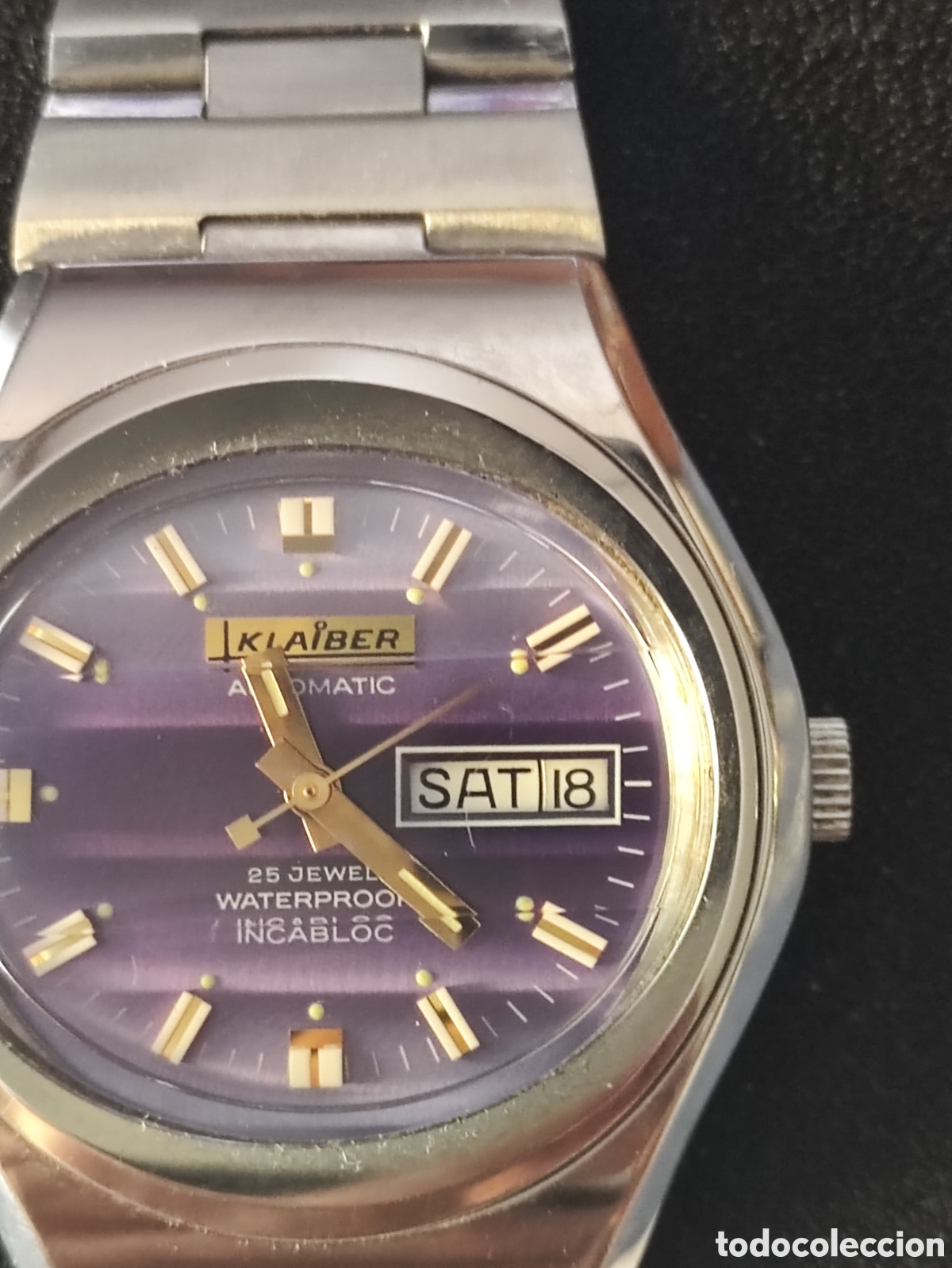 Vintage: Klaiber Autom&aacute;tico 25 Joyas Incabloc