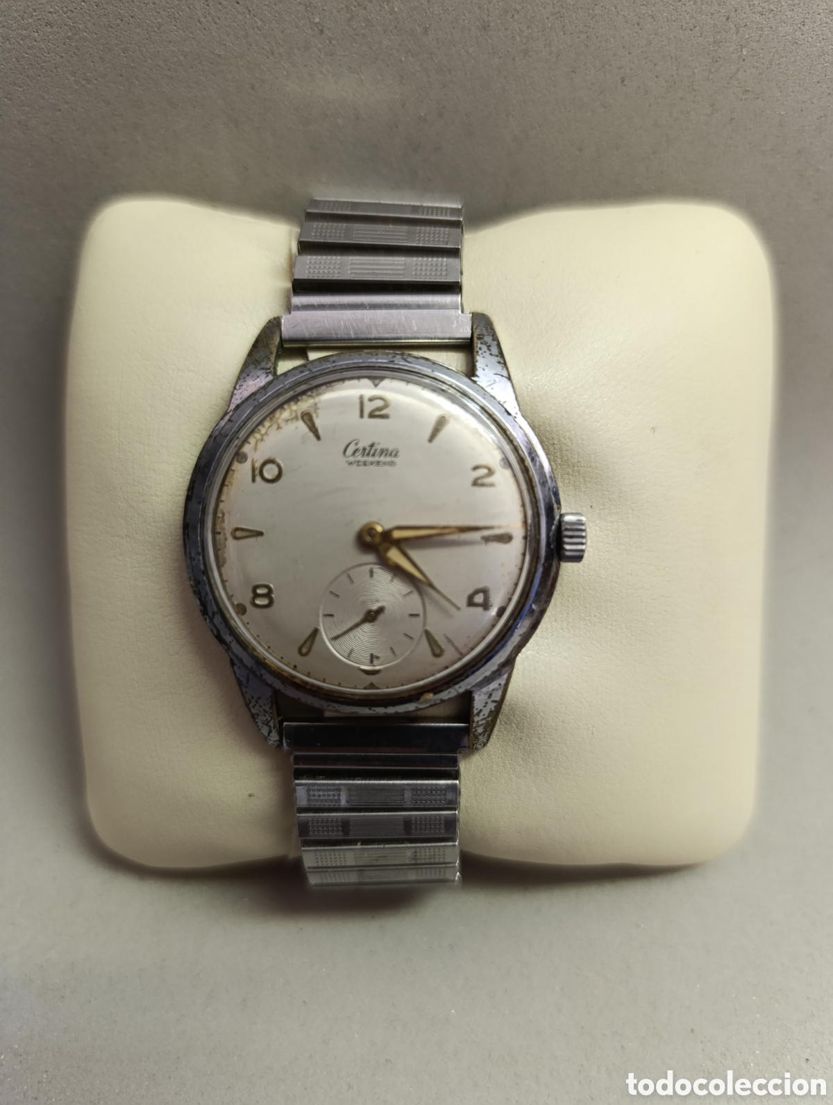 Vintage: RELOJ DE PULSERA CERTINA, AUTOMATICO. CABALLERO. METALICO.