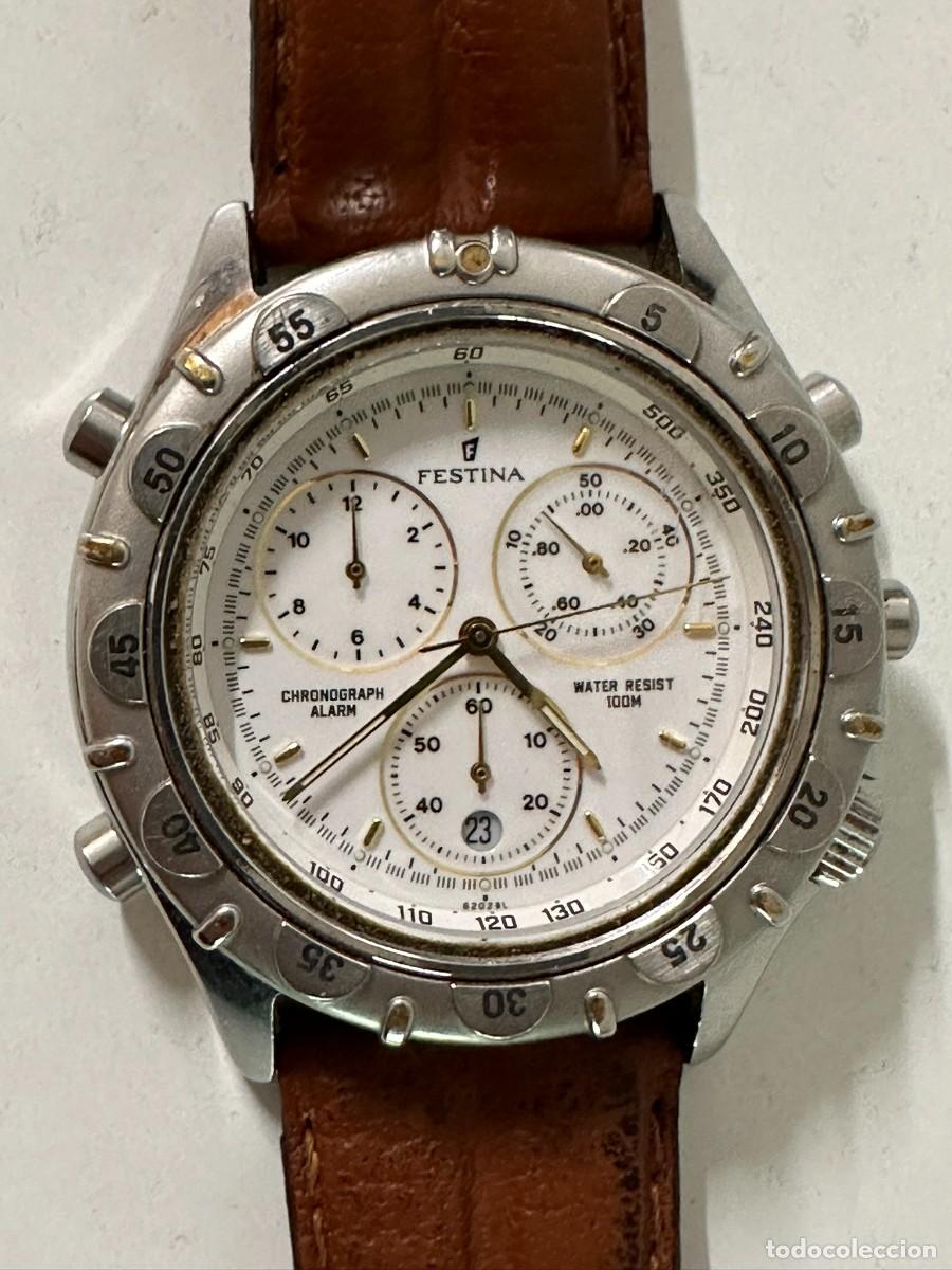 Vintage: Reloj Festina Chrono Alarm 6202 vintage