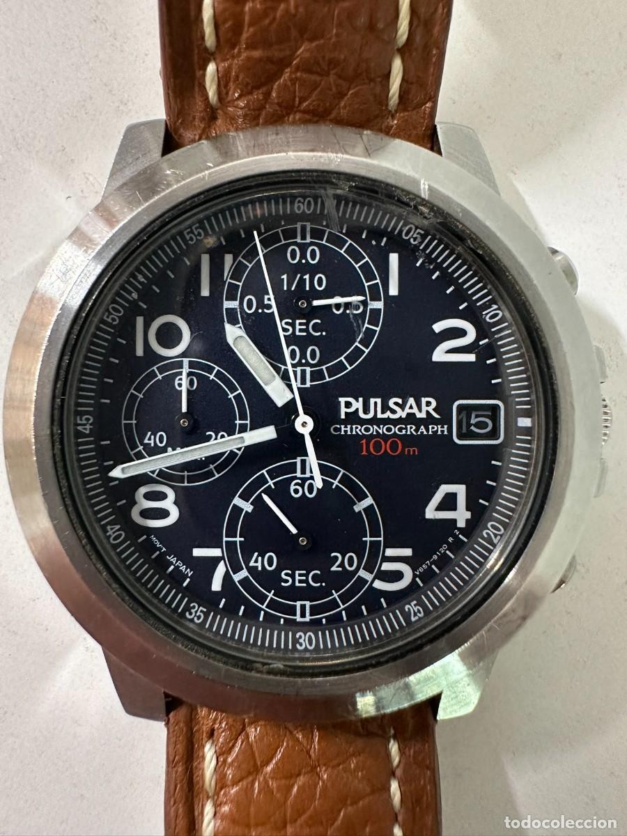 Vintage: Reloj PULSAR CHRONOGRAPH para piezas