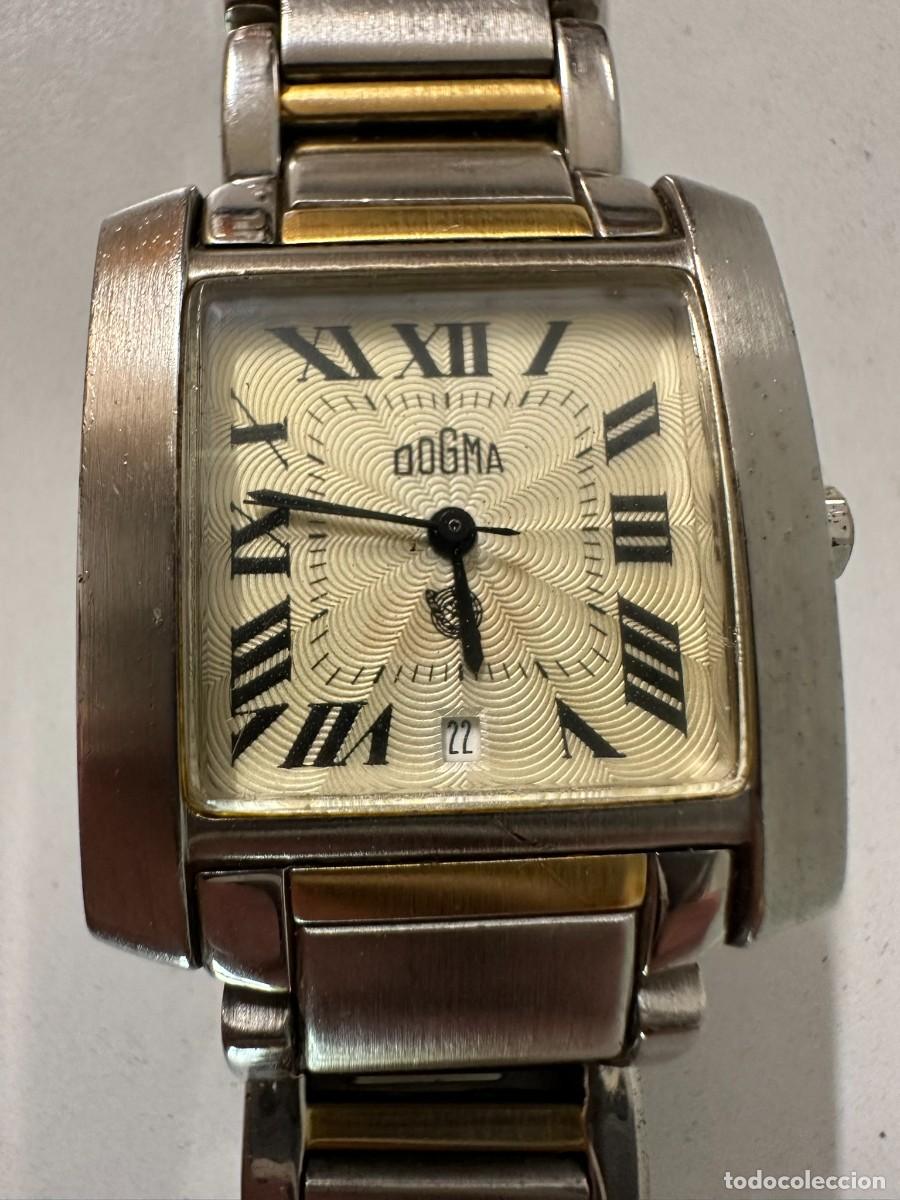 Vintage: Reloj autom&aacute;tico DOGMA vintage