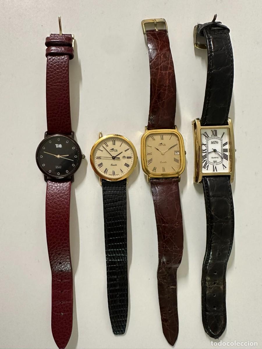 Vintage: Lote de relojes sin bater&iacute;a