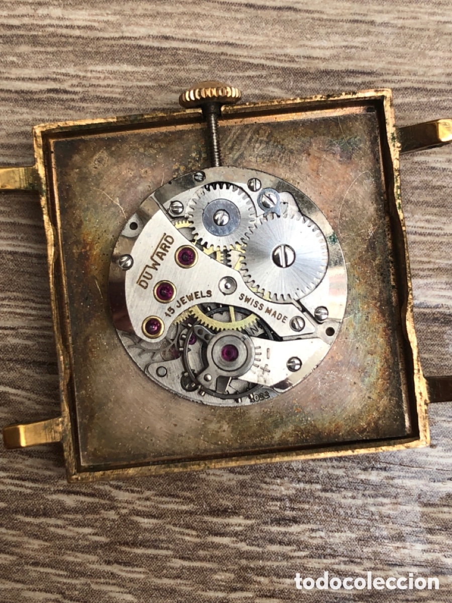 Vintage: Reloj duward cuerda calibre Felsa 4022