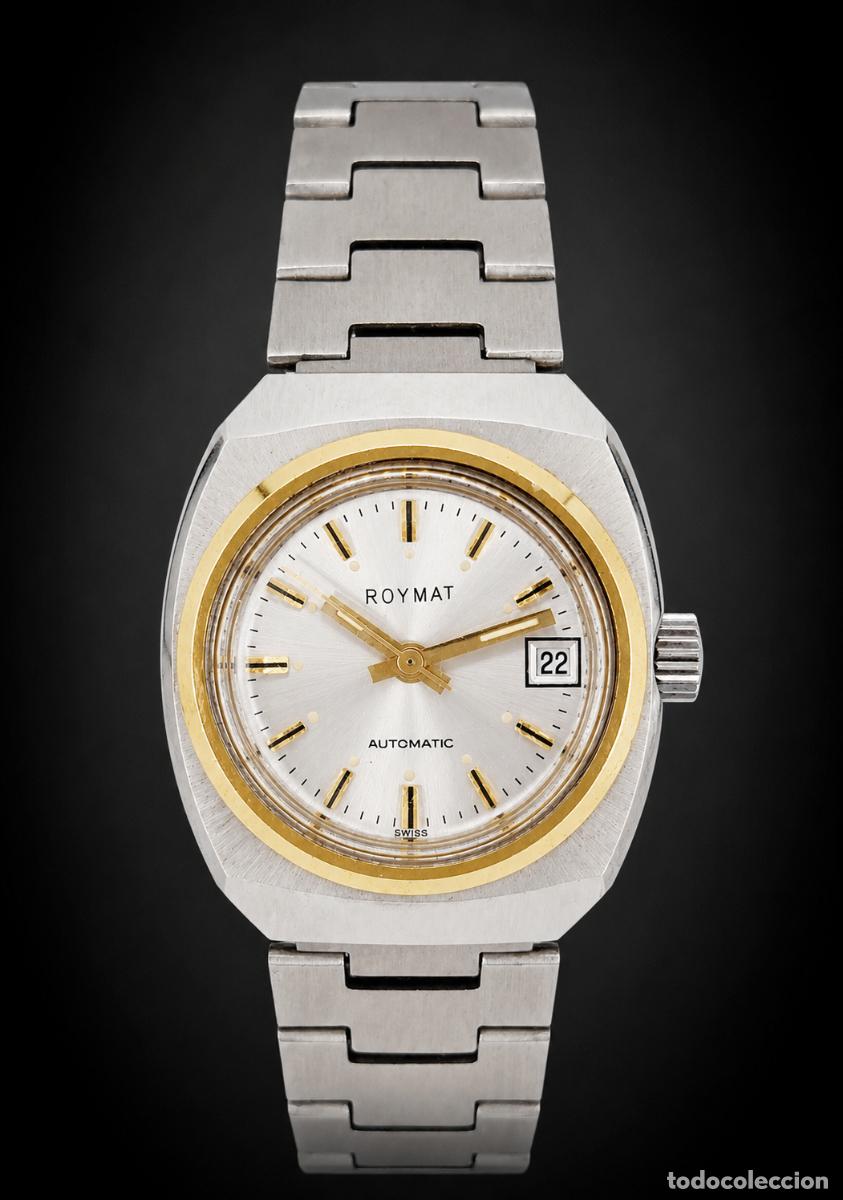 Vintage: RELOJ ROYMAT VINTAGE