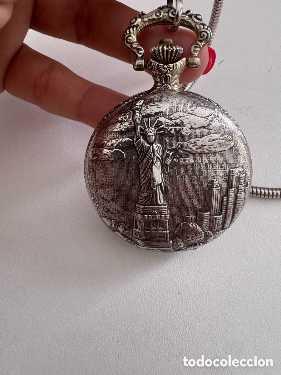 Vintage: Reloj de bolsillo Paul Jardin