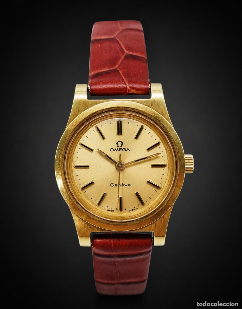Vintage: Reloj vintage Omega genev&eacute;