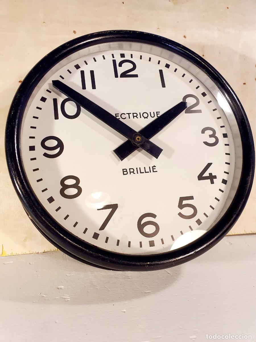 Vintage: Reloj Electrique Brilli&eacute;. F&aacute;brica. A&ntilde;os 50.