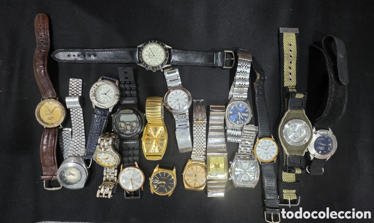 Vintage: Lote relojes antiguos