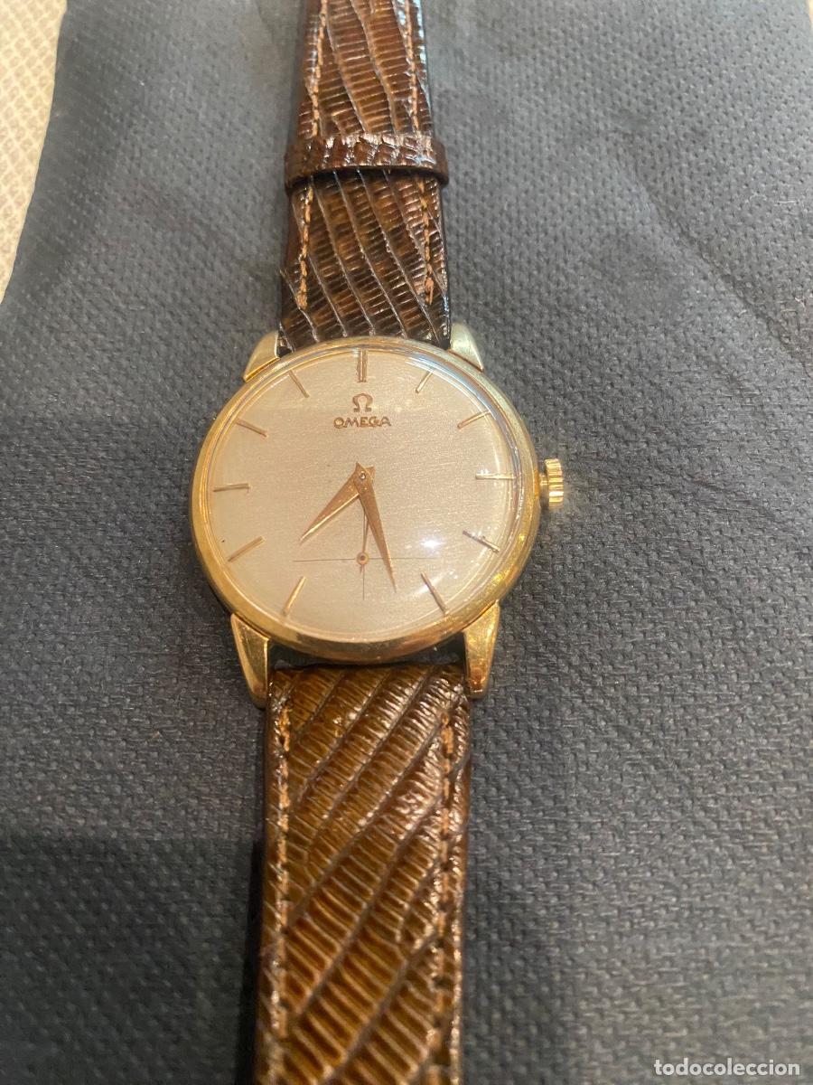 Vintage: Reloj omega oro 18 k 35mm