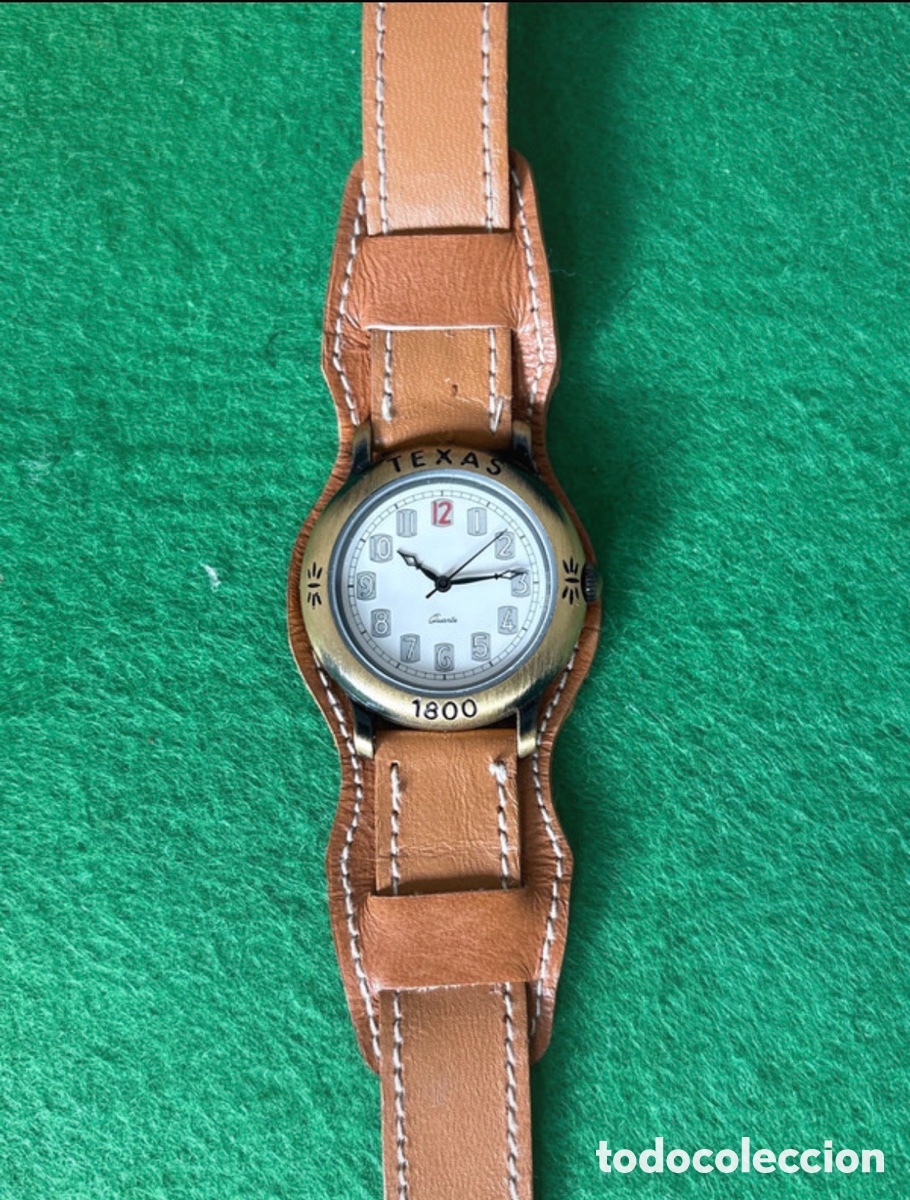Vintage: SALIDA 1 EURO, Reloj Western Texas 1800 (A18)