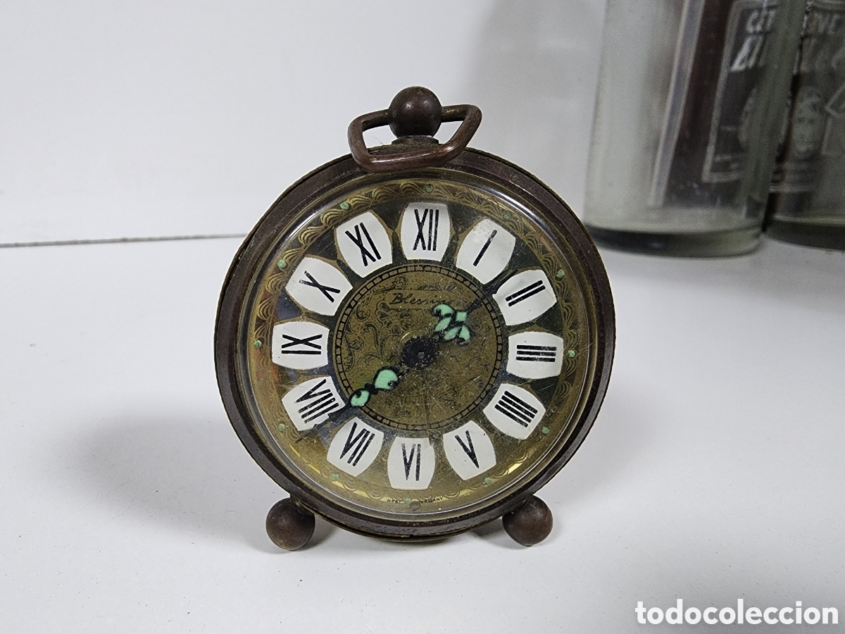 Vintage: Despertador peque&ntilde;o BLESSING