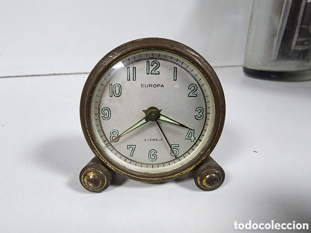 Vintage: Reloj despertador europa