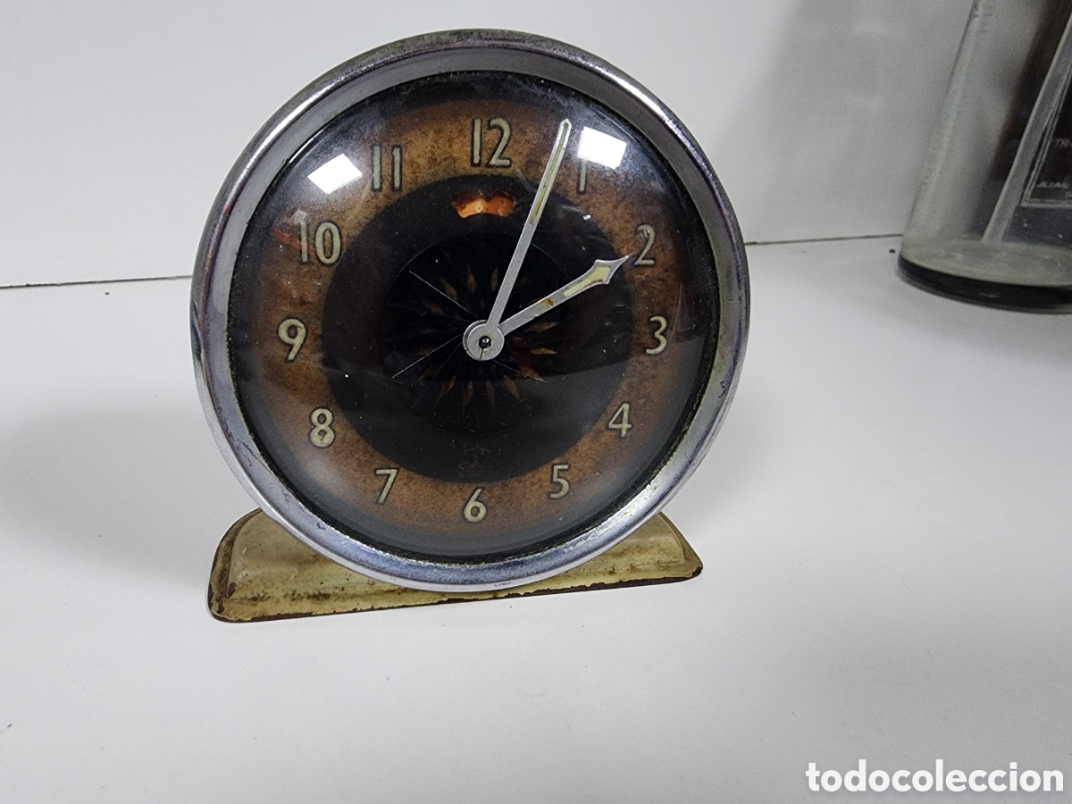 Vintage: Reloj despertador antiguo