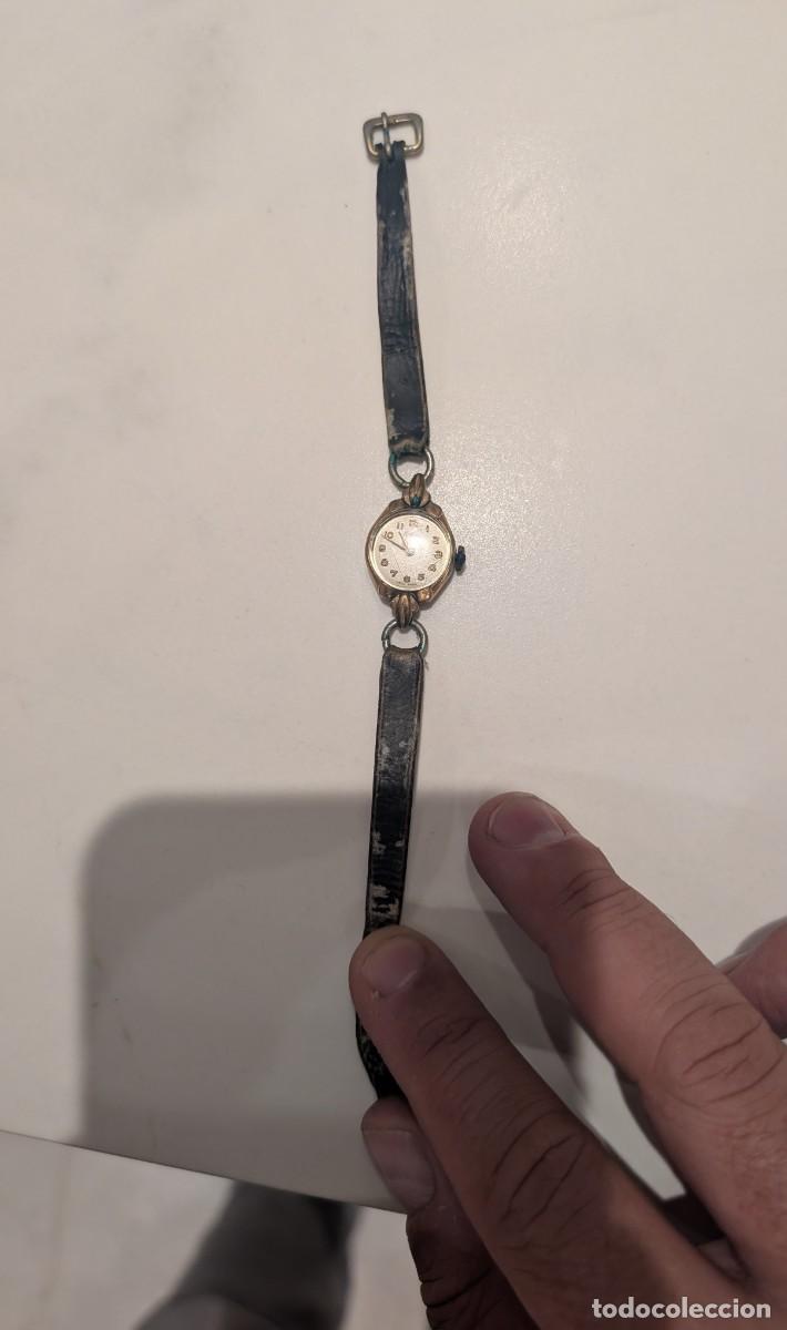 Vintage: Reloj Certina suizo vintage se&ntilde;ora, cuerda manual, a&ntilde;os 40, Swiss Made. Ref. 5589. n. serie:854145