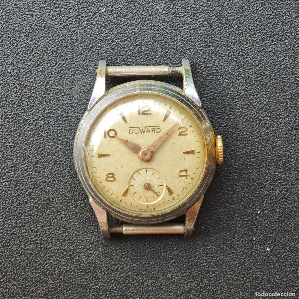 Vintage: DUWARD 23mm ETA 980 reloj vintage montre orologio lady watch