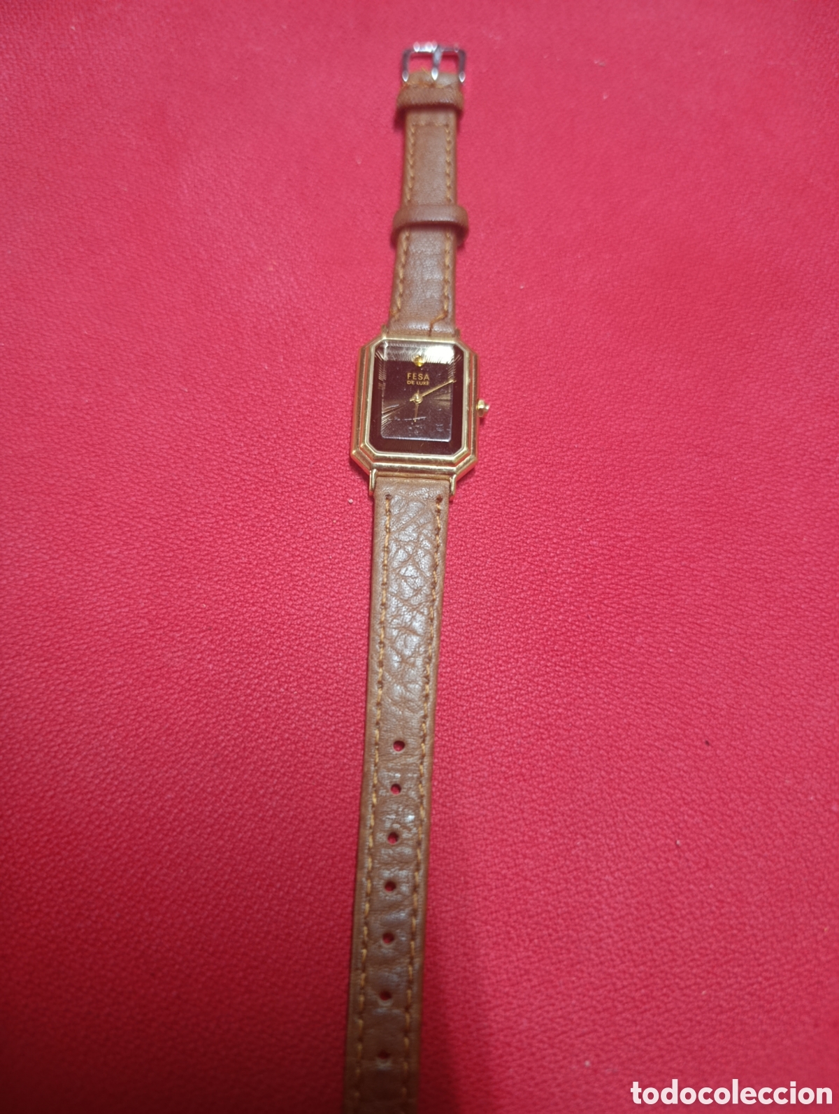 Vintage: Relog de se&ntilde;ora fesa de luxe vintage.