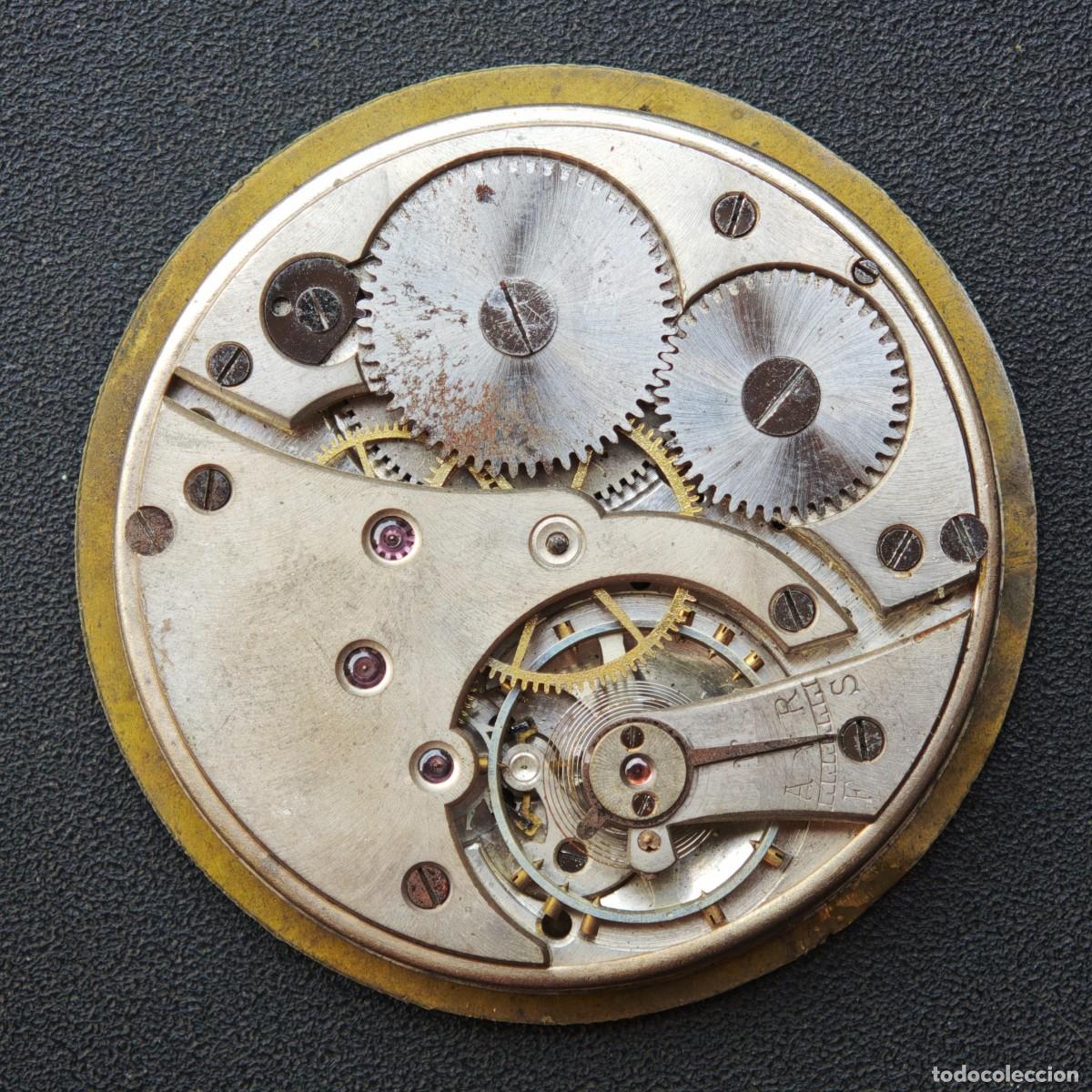 Vintage: TAVANNES Maquinaria reloj de bolsillo vintage montre orologio pocket movement watch