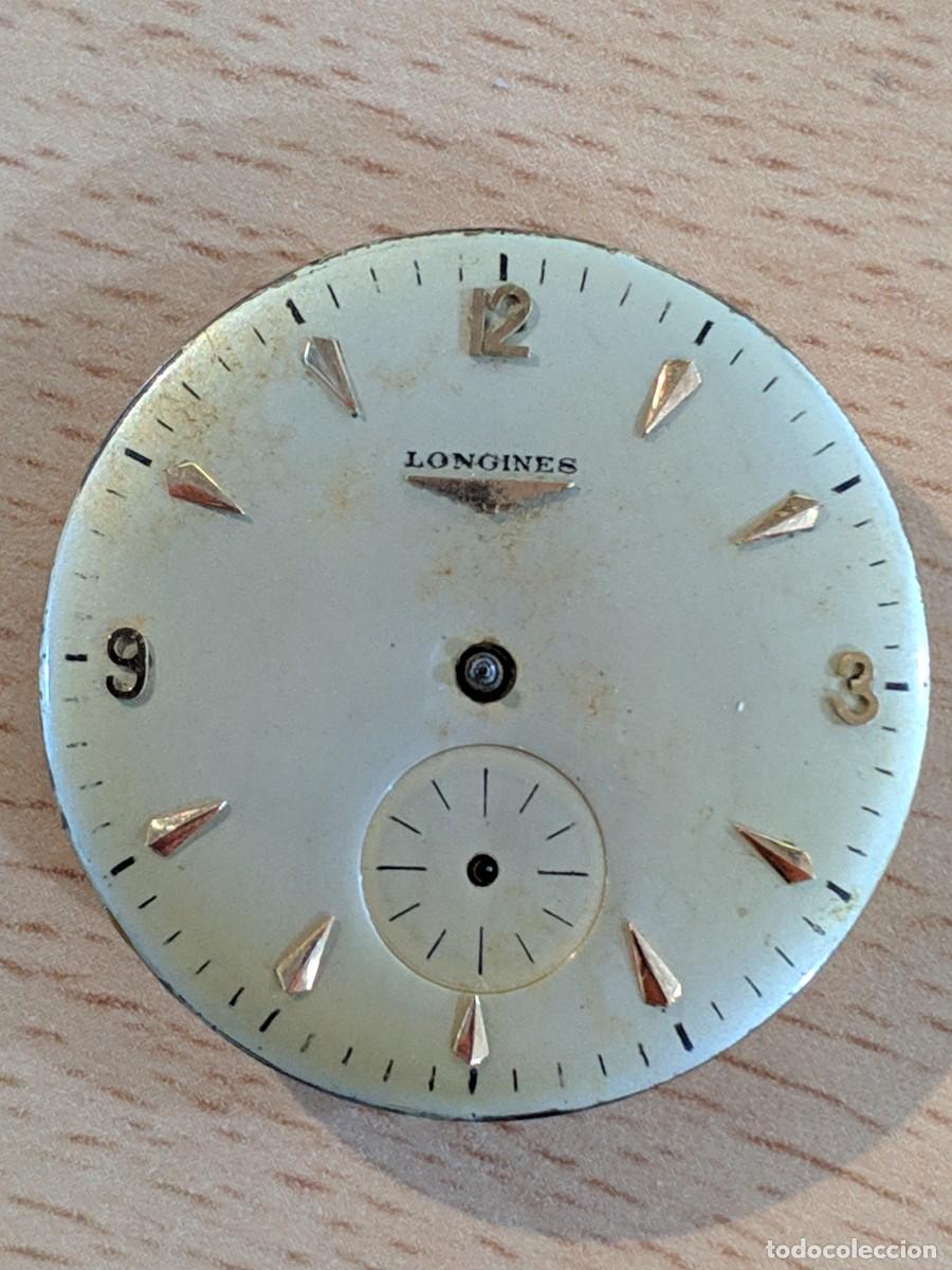Vintage: Longines Vintage Art D&eacute;co de Pulsera Movimiento y Esfera Longines Calibre 12.92 (Circa 1925) -
