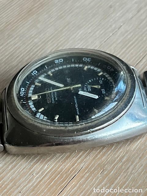 Vintage: Seiko Automatic Chronograph Bruce Lee Seiko Chronograph Bruce Lee 6139-6010. A&ntilde;o aprox. 1970