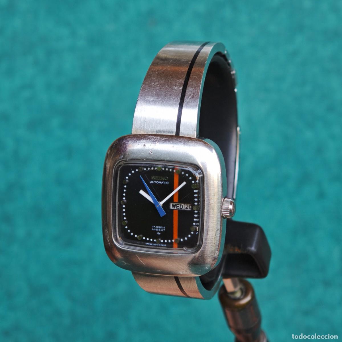 Vintage: SEIKO reloj automatico vintage 2206 montre orologio watch japan