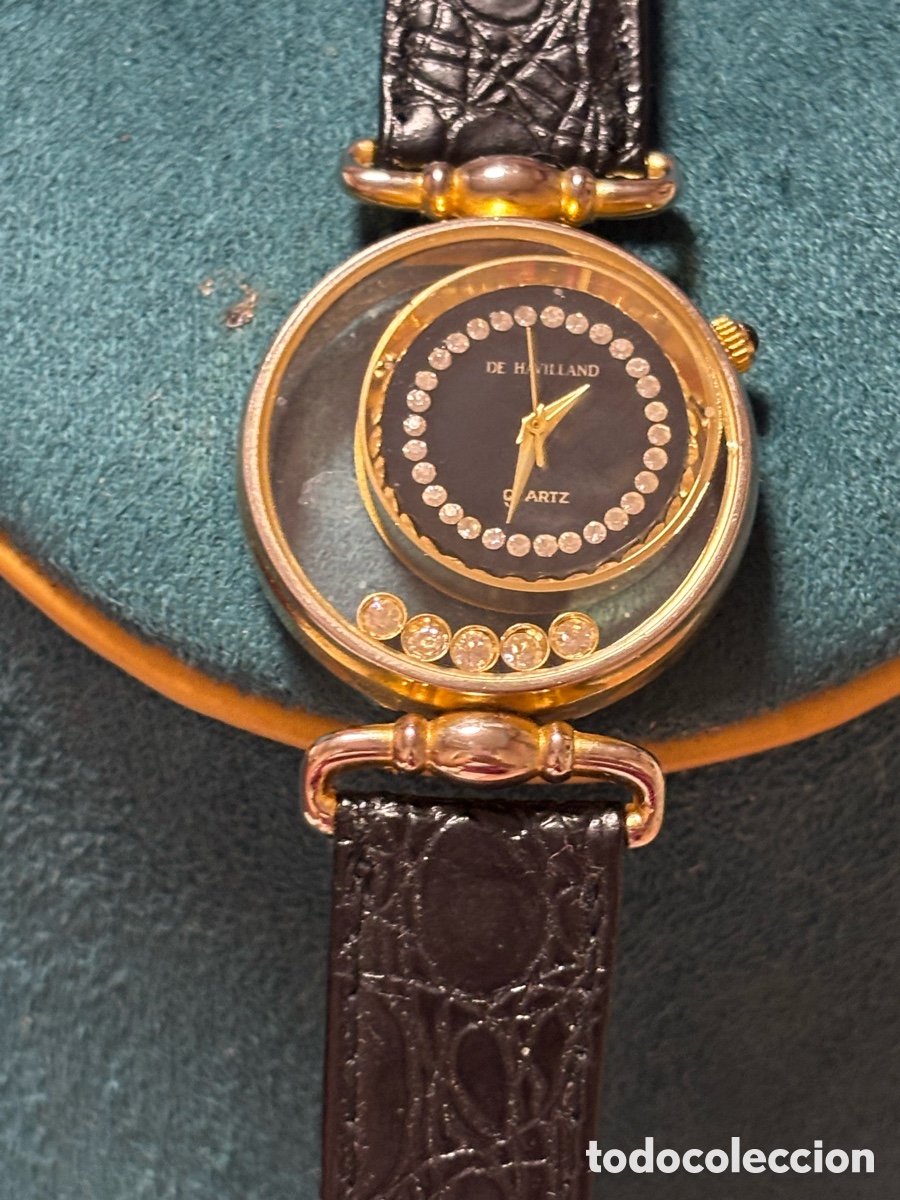 Vintage: Reloj vintage Quartz DE HAVILLAND