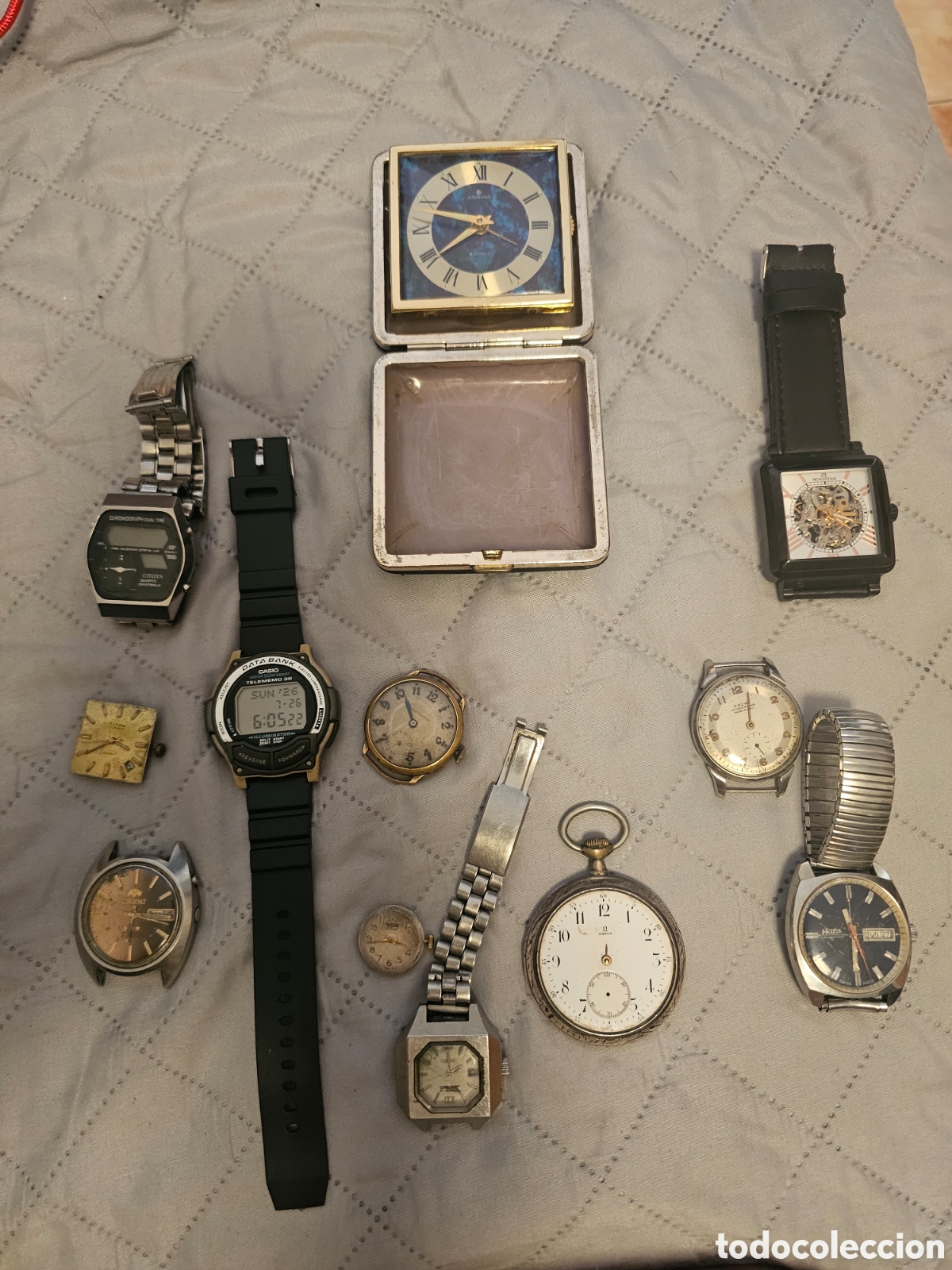 Vintage: Lote de relojes para reparar