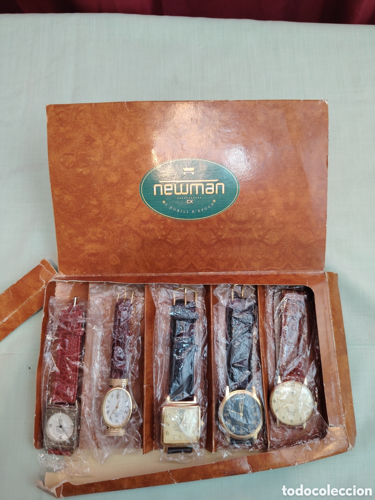 Vintage: Lote de relojes de pila nuevos