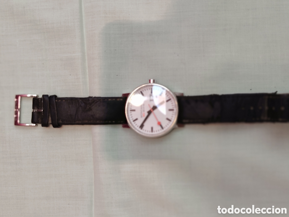 Vintage: Bonito reloj de pila funciona