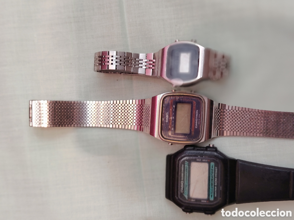 Vintage: Lote de relojes Casio no comprobados