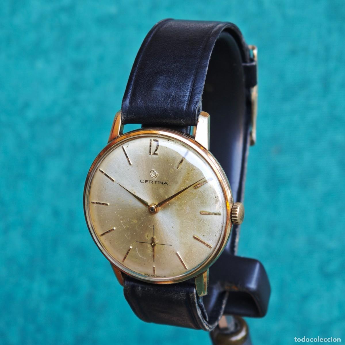 Vintage: CERTINA reloj de cuerda vintage KF 28-10 montre orologio watch swiss