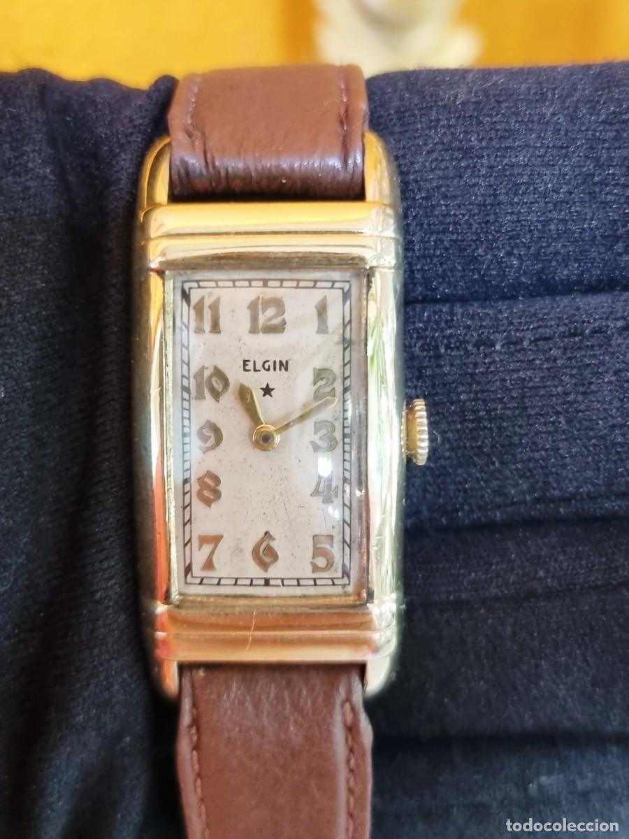 Vintage: Reloj Elgin vintage a&ntilde;os 30