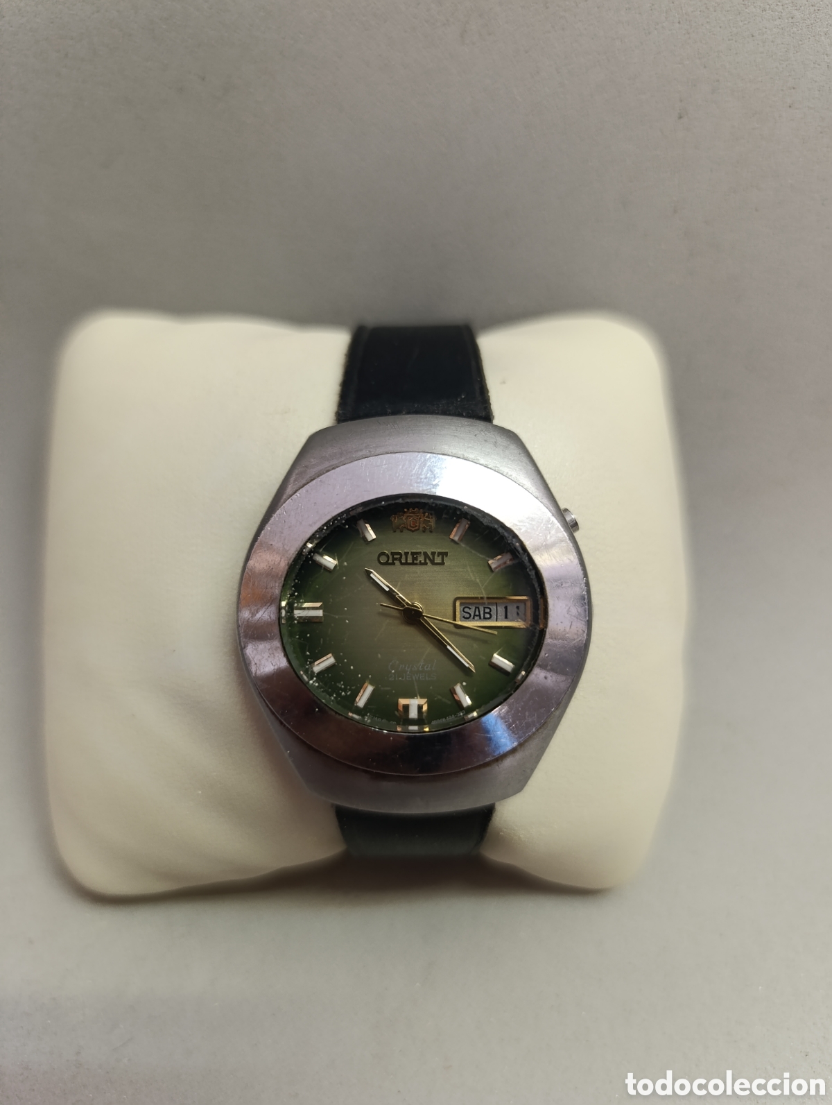 Vintage: RELOJ DE PULSERA ORIENT CRYSTAL. AUTOM&Aacute;TICO. A&Ntilde;OS 70